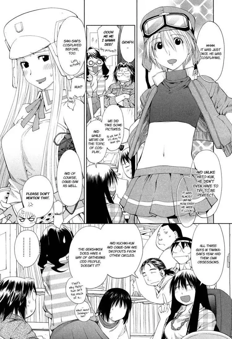 Genshiken Nidaime - The Society for the Study of Modern Visual Culture II Chapter 57 11